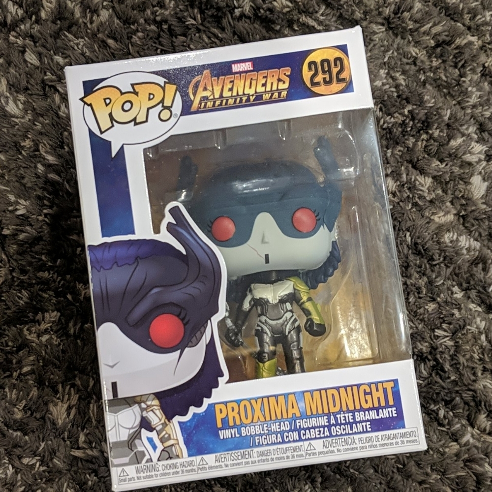Funko Pop! Proxima Midnight #292